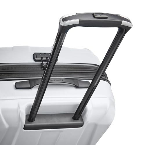 Samsonite Centric 2 Hardside Expandable Luggage with Spinner Wheels, Black, Carry-On 20-Inch