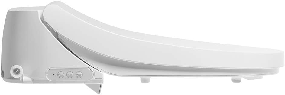 Coway Bidetmega 400R Rounded-Electronic Bidet Seat, White