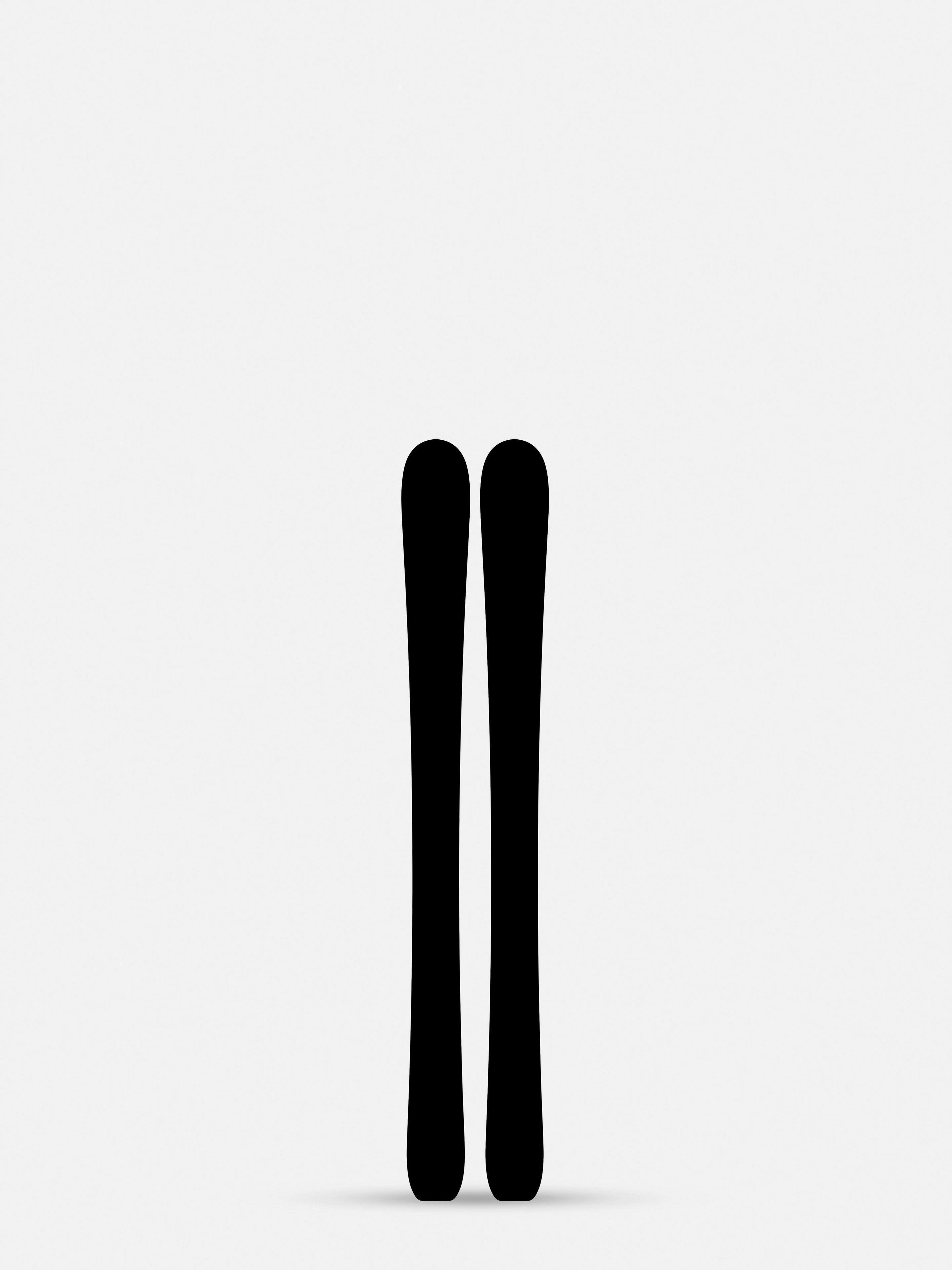 K2 Luv Bug Kids Skis with FDT 4.5 Bindings 2021 76cm