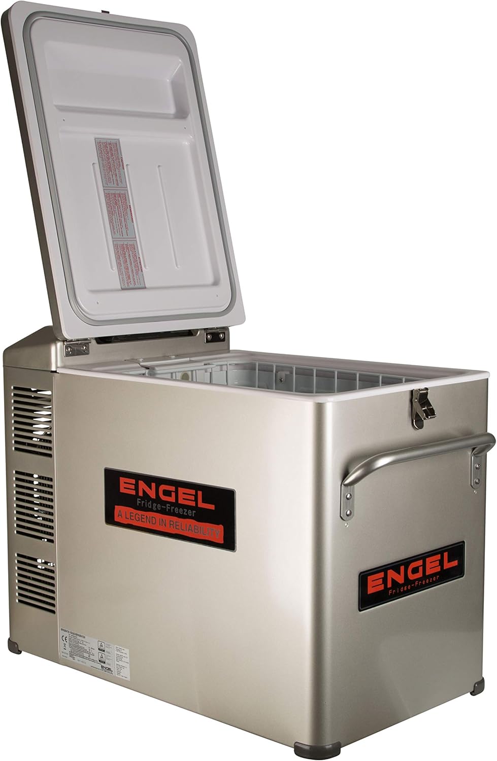 ENGEL Coolers Series - Ac/DC Portable Fridge/Freezer, Platinum