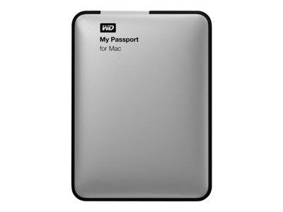 WDBGCH5000ASL Western Digital My Passport 500GB USB 3.0 2.5-inch External Hard Drive (Silver)