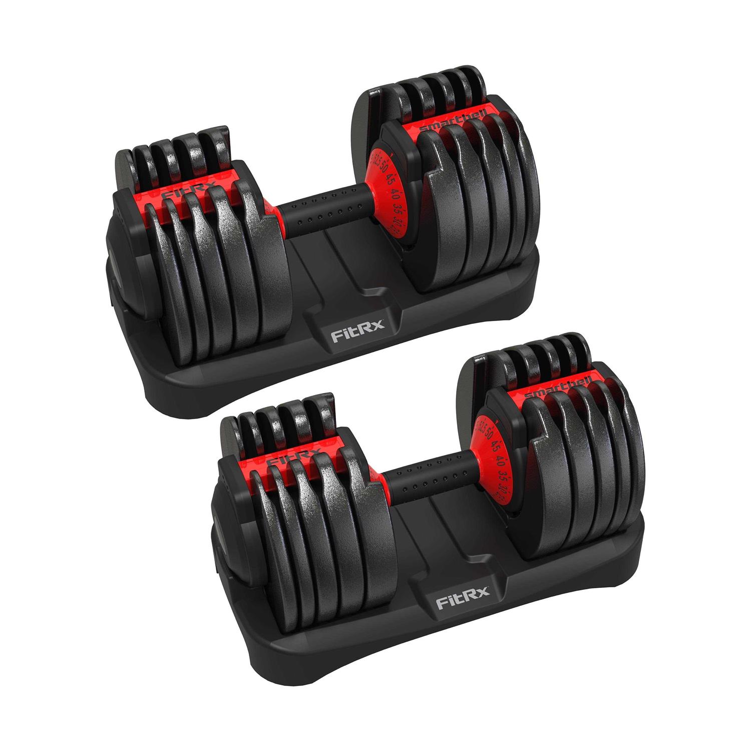 Fitrx SmartBells Set Quick Select Adjustable Dumbbells - Sports Supplies Online Store