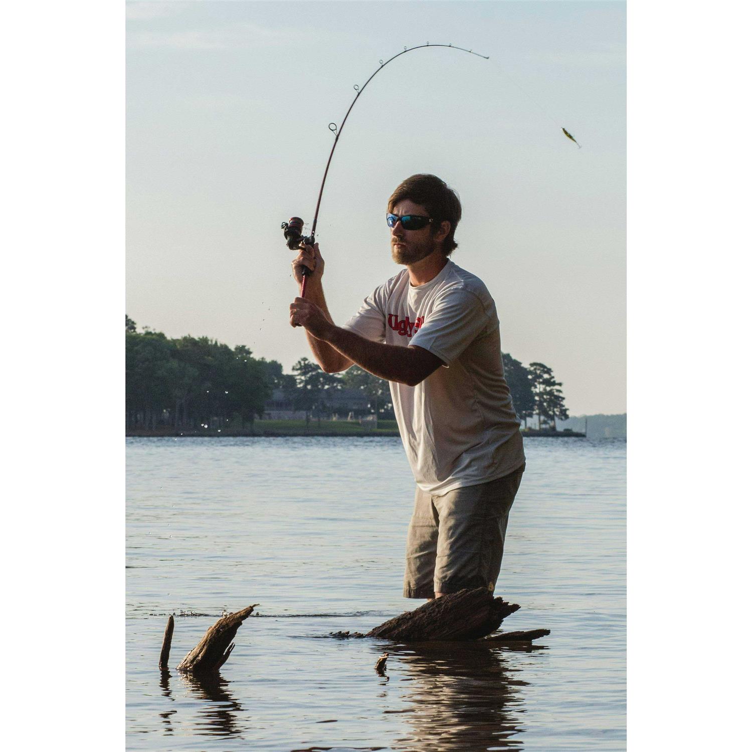 Ugly Stik Carbon Spinning Rod - Sports Supplies Online Store