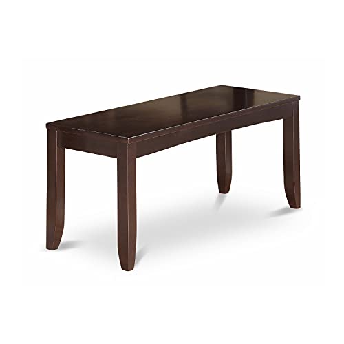 East West Furniture LYAN5-CAP-C Lynfield 5 Piece Modern Set Includes a Rectangle Wooden Table with Butterfly Leaf and 4 Linen Fabric Dining Room