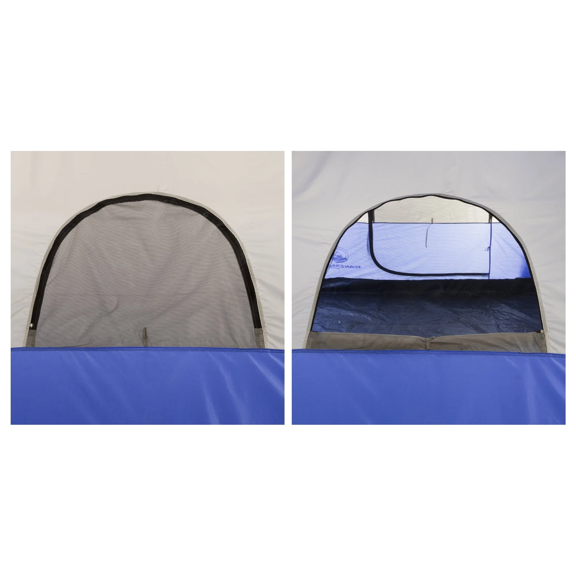 4-Person Tent, Water Resistant Dome Tent for Camping With Removable Rain Fly And Carry Bag, Rebel Bay 4 Person Tent By Wakeman Outdoors