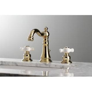 American Classic Widespread Bathroom Faucet (Matte Black), Kingston Brass