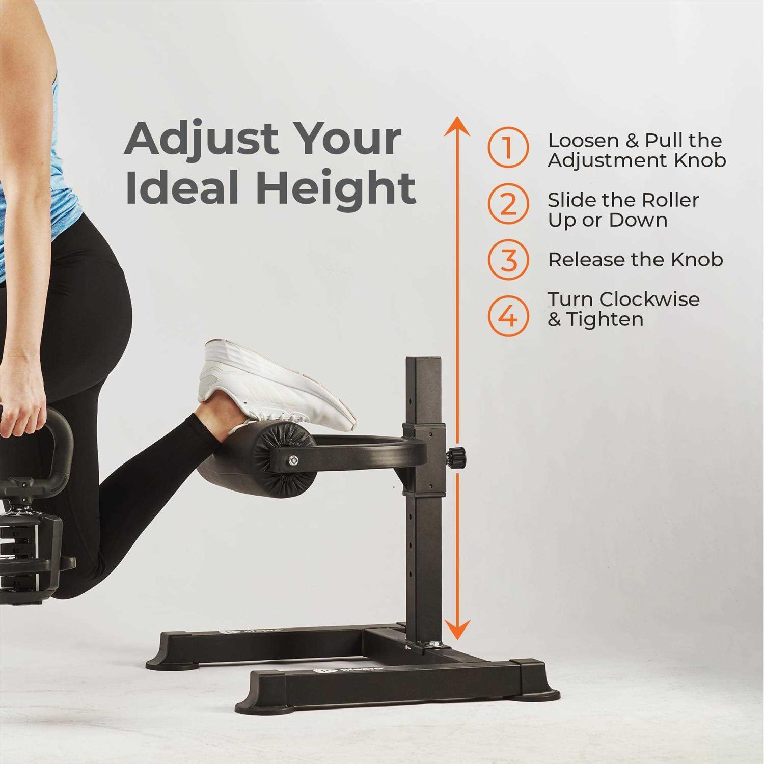 Lifepro Bulgarian Split Squat Stand Max Durable Stable &amp; Lightweight Single Leg Squat Stand - Sports Supplies Online Store