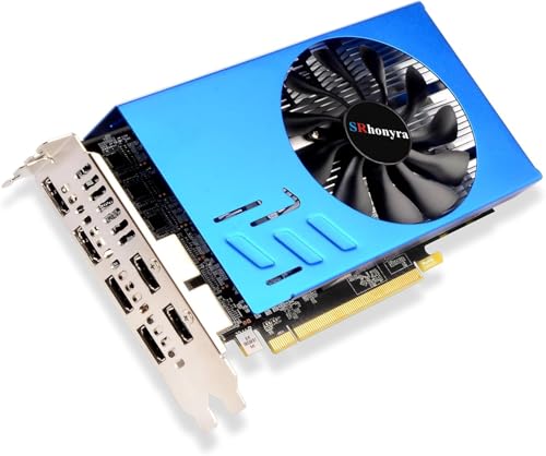 GTX 750 Ti 4GB Graphics Card GDDR5 Dual Slot 4HDMI Monitor Video Card 128-Bit PCIe Bus Powered