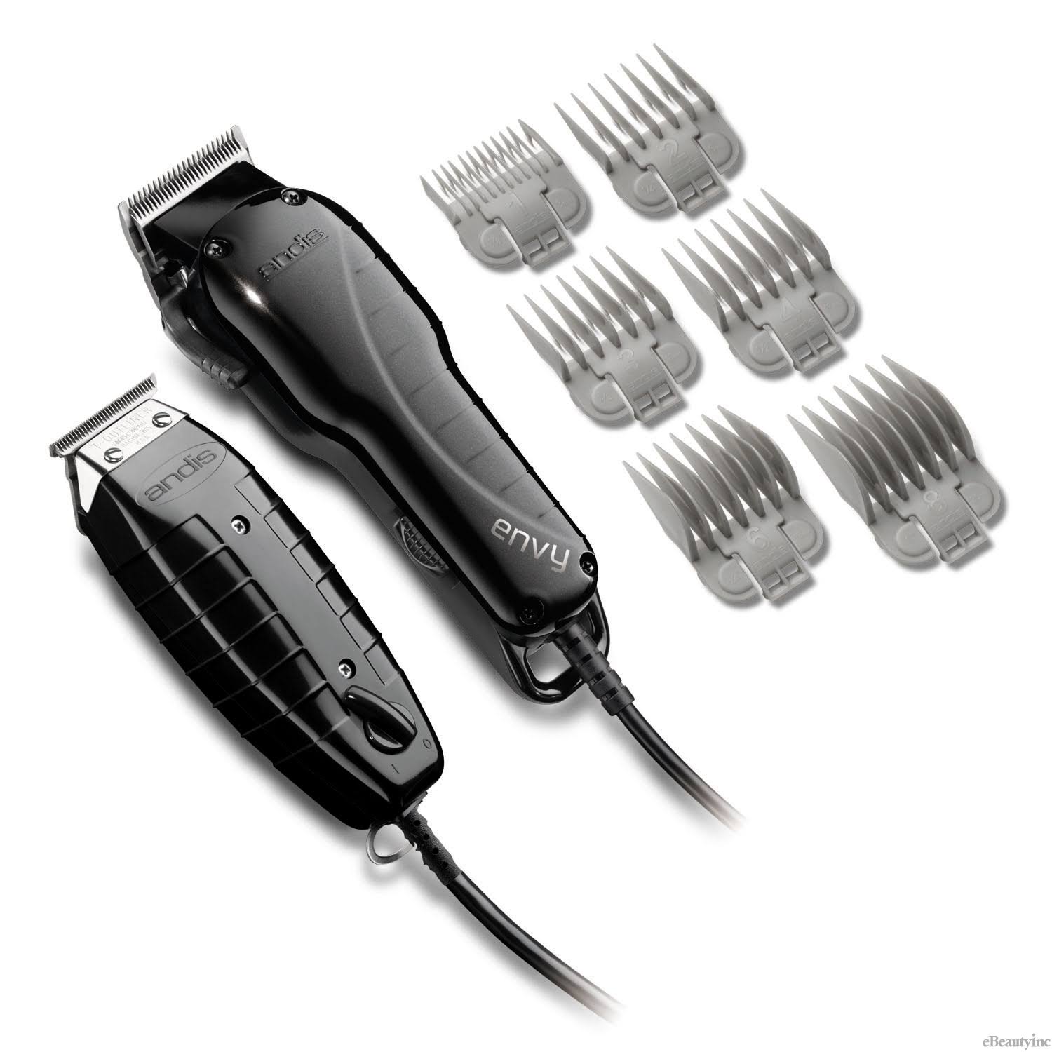 Andis US-1 Stylist Combo Hair Clipper - Black