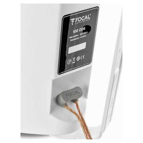 Focal 100 OD6 Outdoor Loudspeakers in White (Pair)