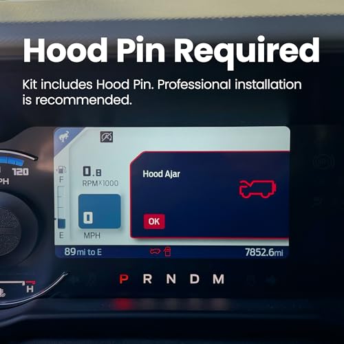 Start-X Remote Starter Kit for Ford F-150 (2015-2019), F-250 (2017-2019), Ranger 2019 | Plug n Play | Settings Enabled in The Dash