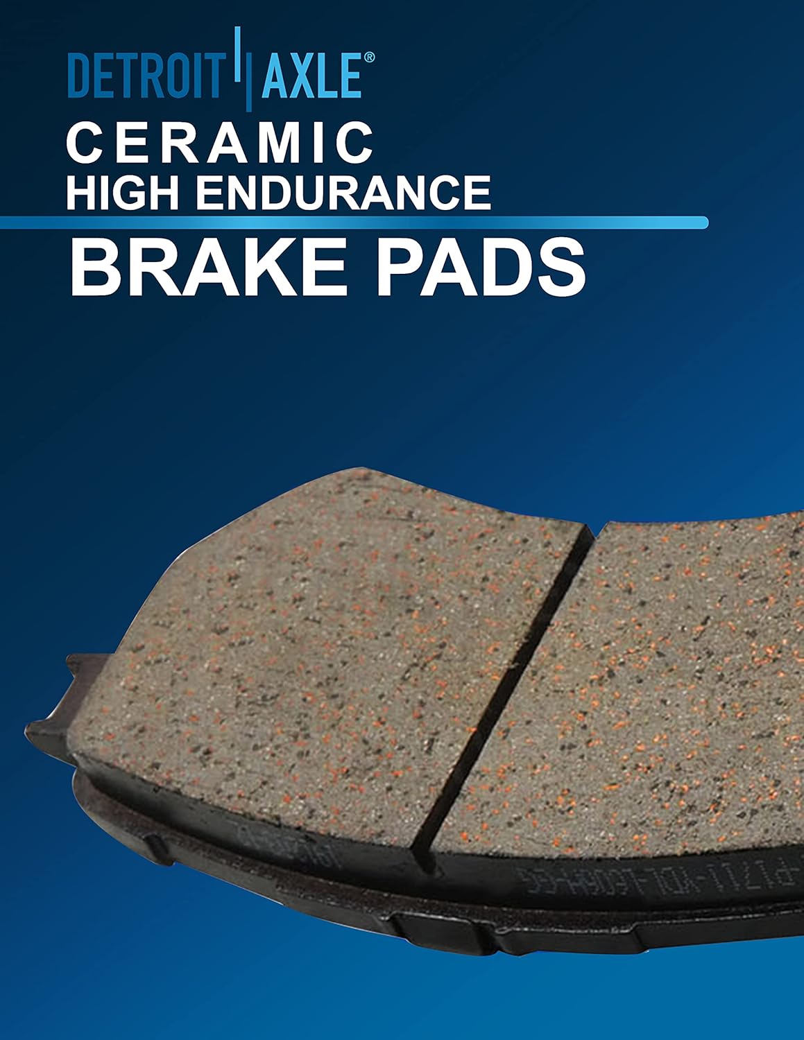 Detroit Axle - Front Disc Rotors + Brake Pads Replacement for 2011-2018 Chevy GMC Silverado Sierra 2500 3500 HD - 4pc Set
