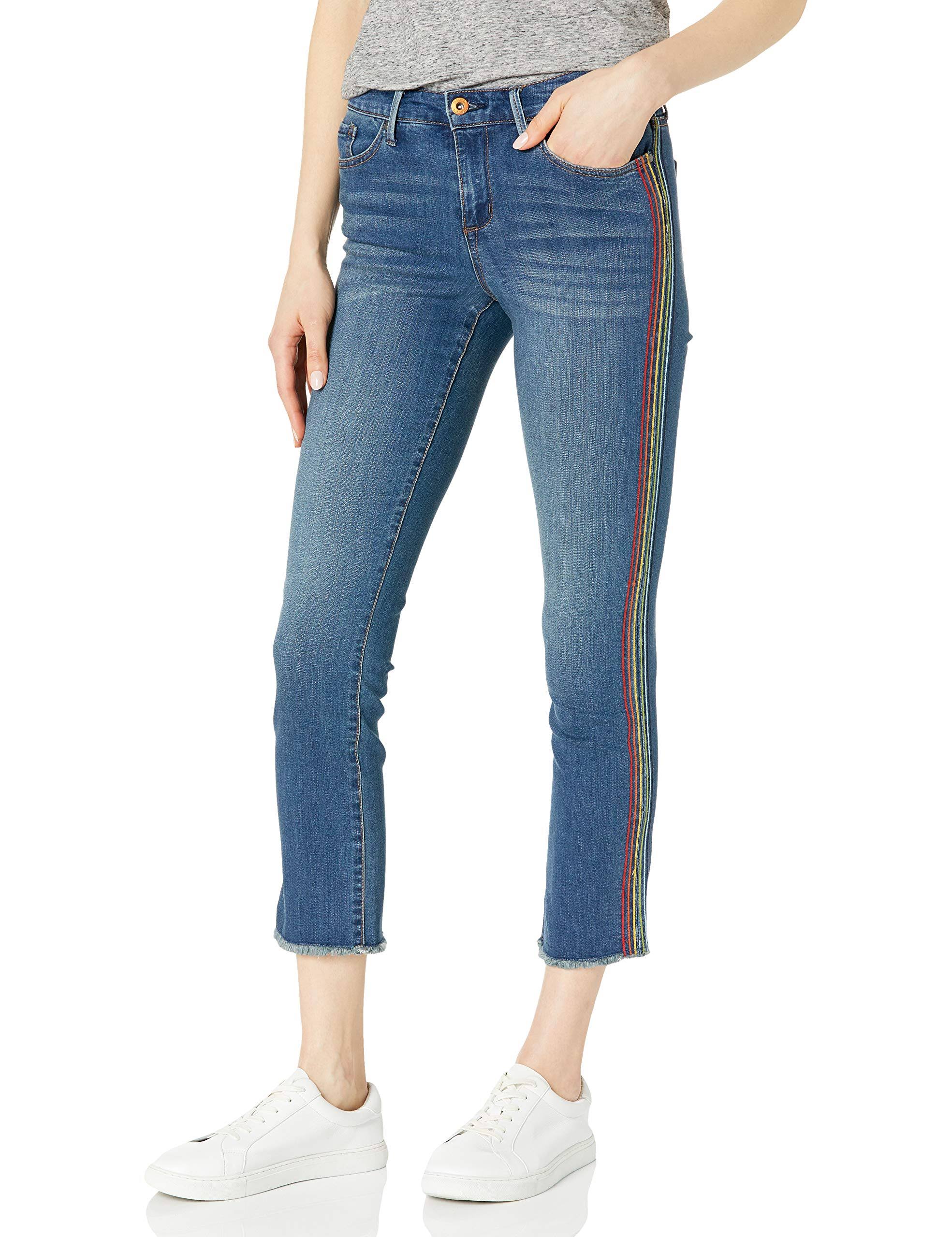 Jessica Simpson Arrow Straight Ankle Jean - Claim to Fame