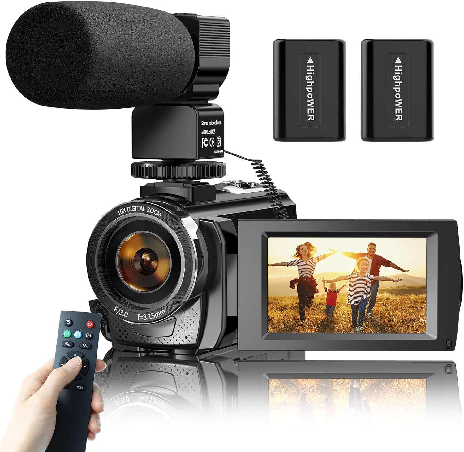Video Camera Camcorder for YouTube
