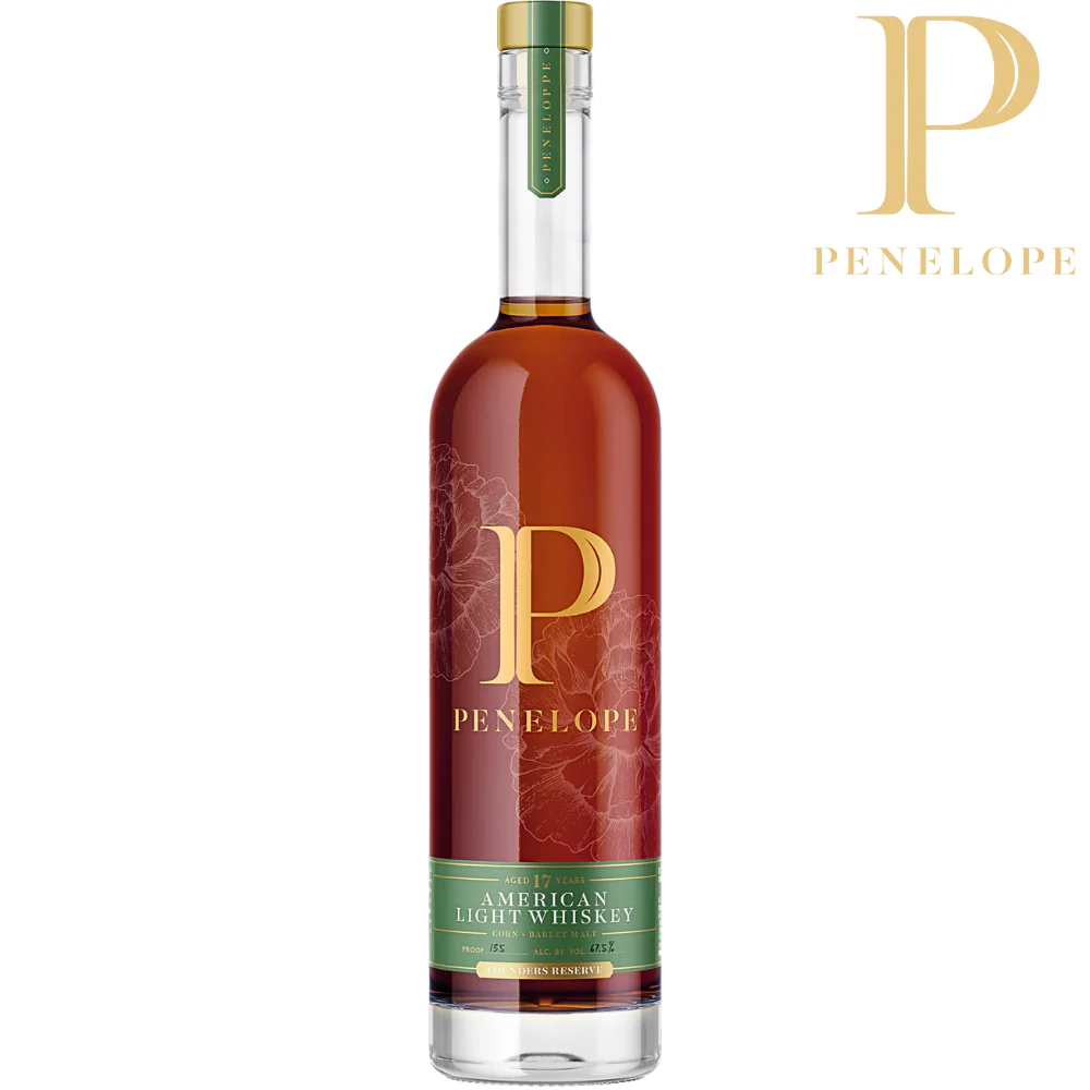 Penelope American Light Whiskey 17 Years Old - Nestor Liquor