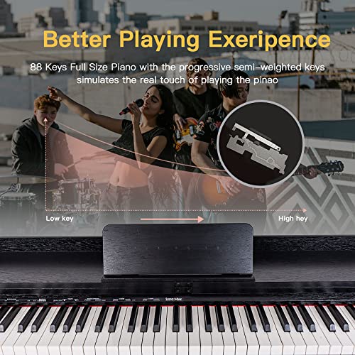 88-Key Weighted Digital Piano