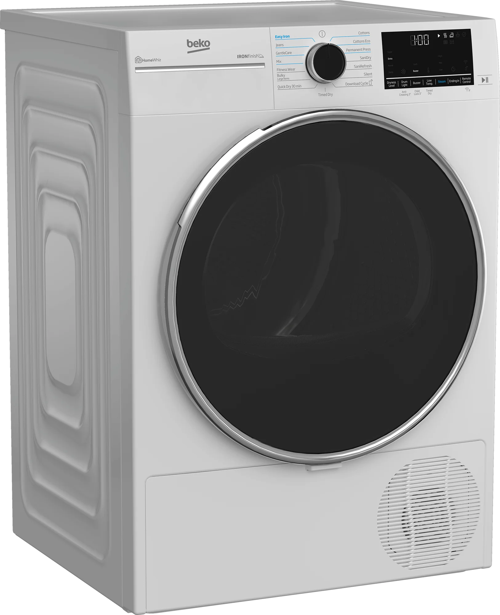 BEKO HPD24414W  FRONT LOAD ELECTRIC DRYER White