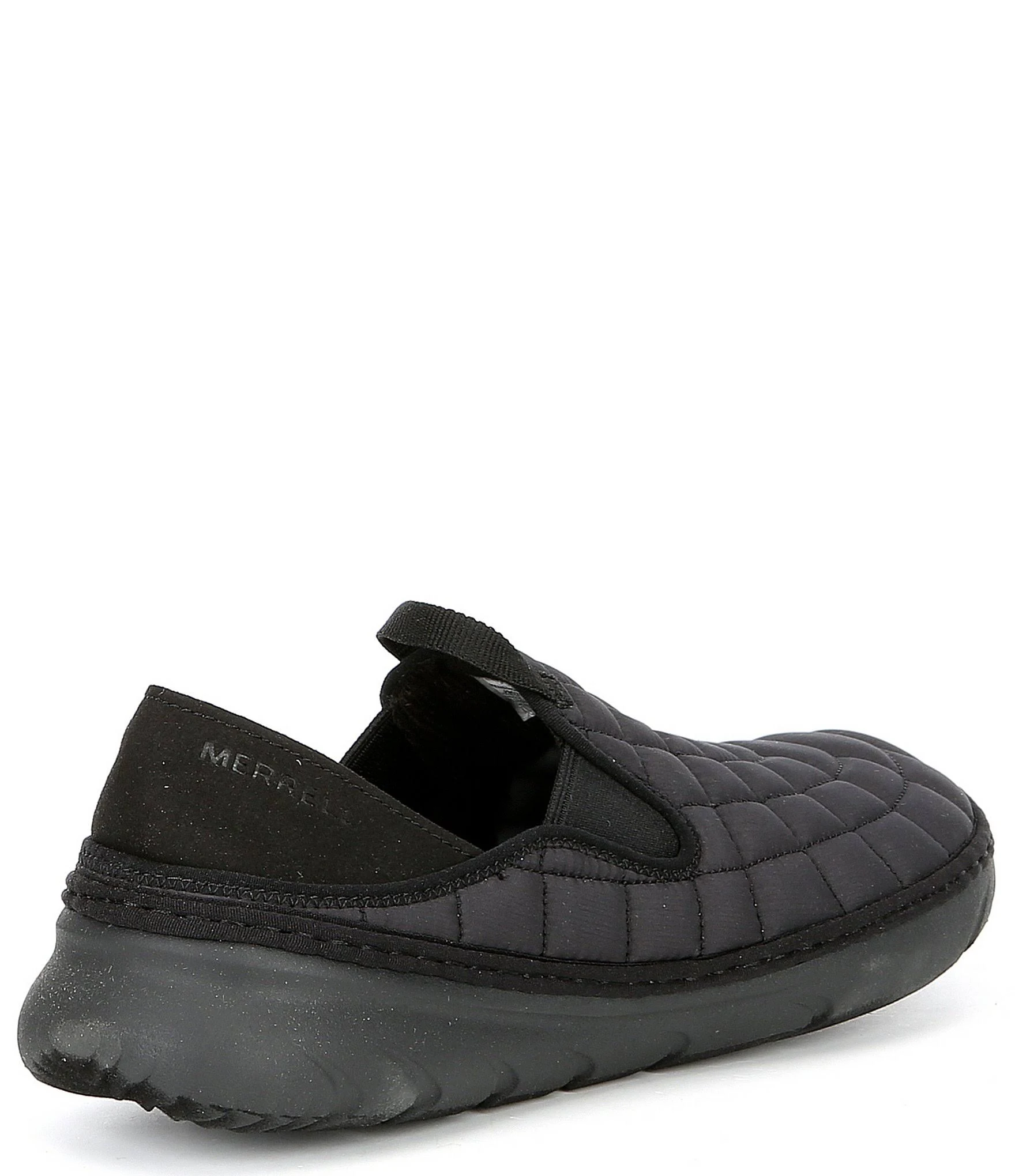Merrell Men&s Hut Moc, Size: 14, Triple Black