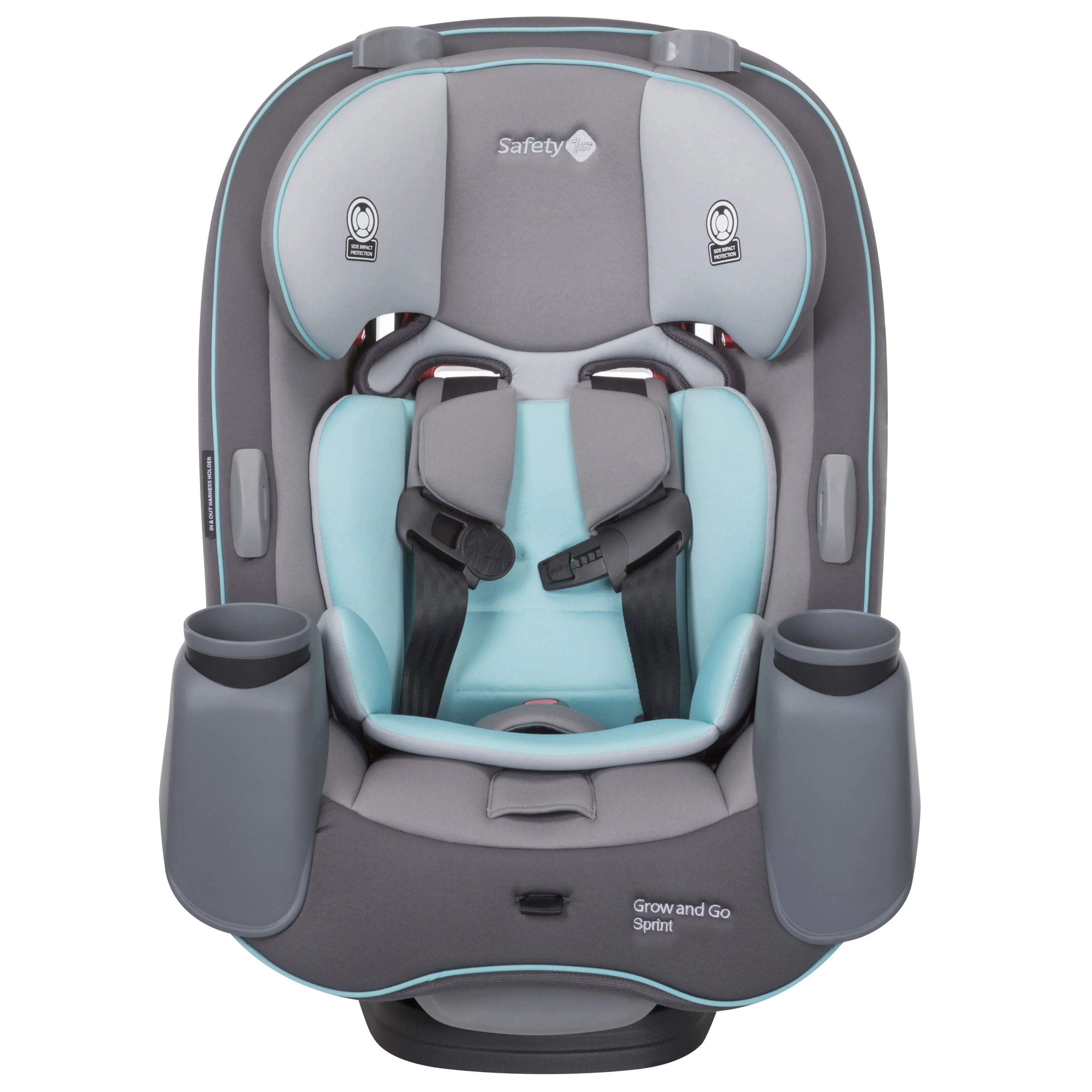 Safety 1st Grow and Go Sprint All-in-1 Convertible Car Seat, Silver Lake