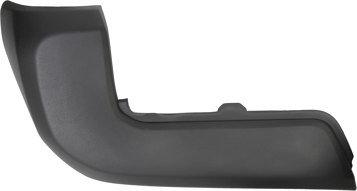 KUAFU Pair Rear Bumper End Cap Compatible with 2016-2022 Toyota Tacoma Models W/O Sensor Hole, Replace for TO1105133, TO1104133; 52156-04010
