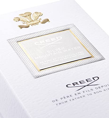 Creed Silver Mountain Water &ndash; Men's Luxury Cologne &ndash; Citrus, Fruity & Woody Fragrance