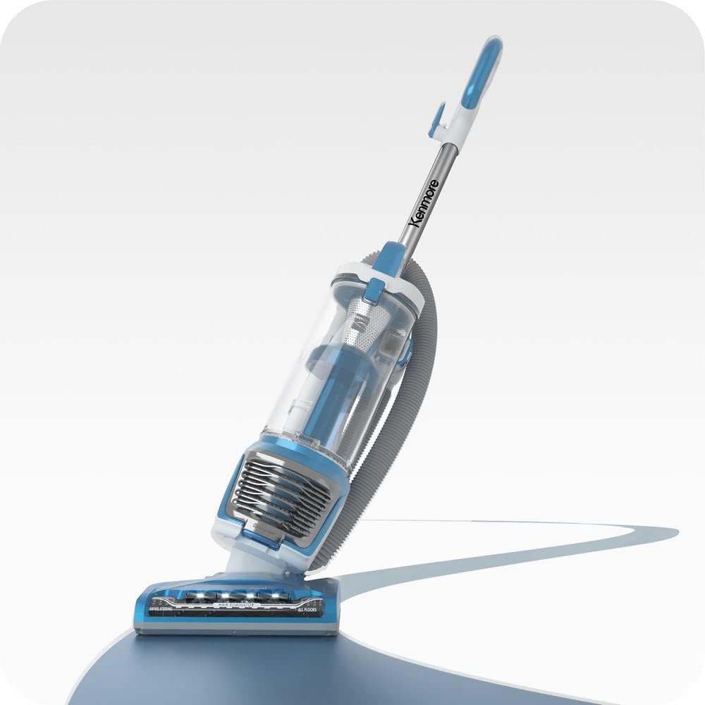 Kenmore AllergenSeal Bagless Upright Vacuum With Hair Eliminator Brushroll