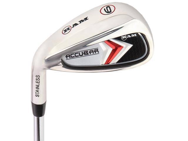 Ram Golf Accubar 12pc Golf Clubs Set - Graphite Woods and Steel Shaft Irons -MLH