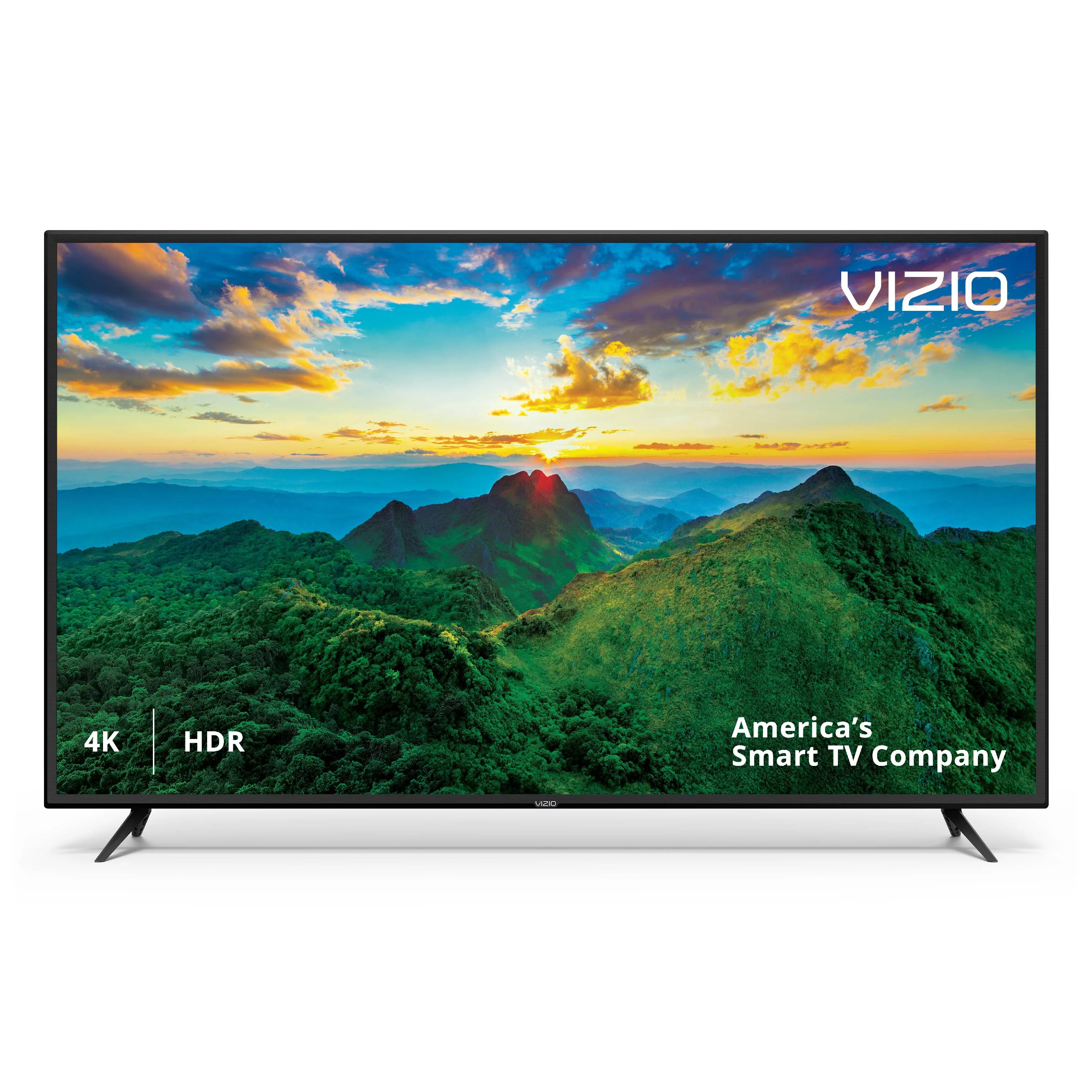 VIZIO 55" Class D-Series 4K (2160P) Ultra HD HDR Smart LED TV (D55-F2) (2018 Model) - Curated Treasures Market