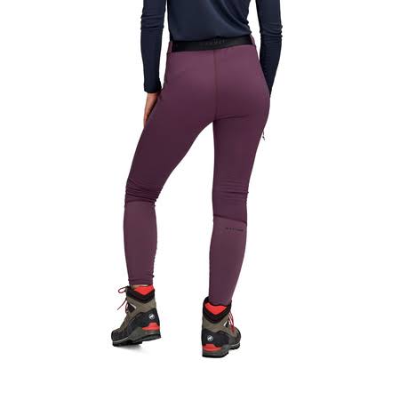 Mammut Robust and Cozy Tights Violet L