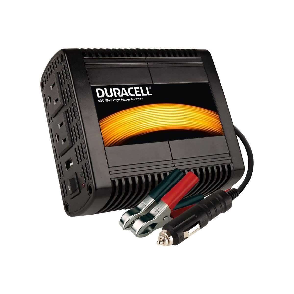Duracell High Power Inverter DRINV400 - Shop Hardware Tools Online Store