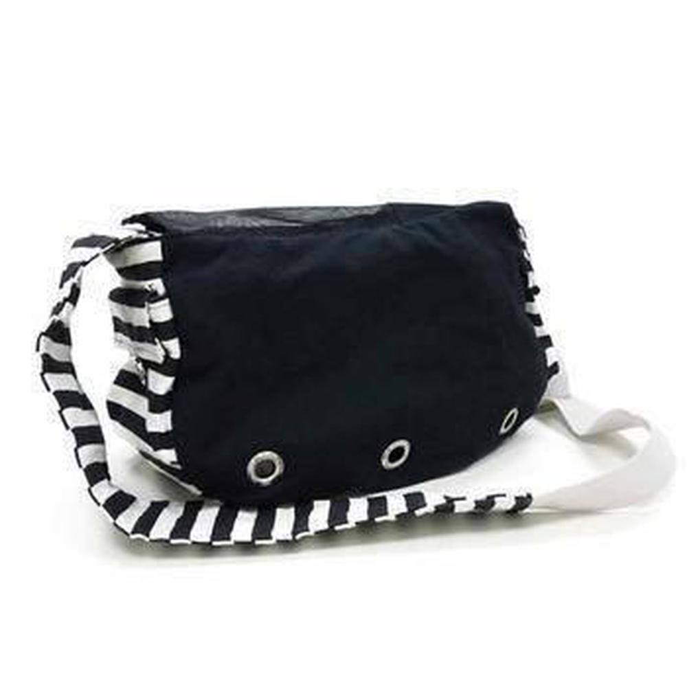 Dogo Soft Sling Dog Carrier, Black