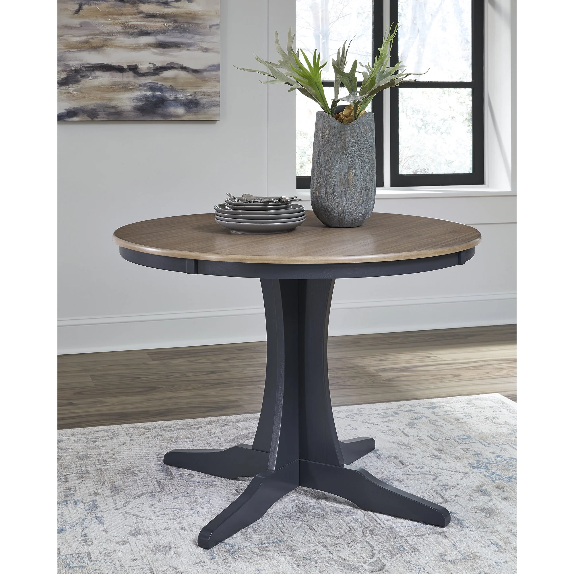 Signature Design by Ashley Landocken Dining Table