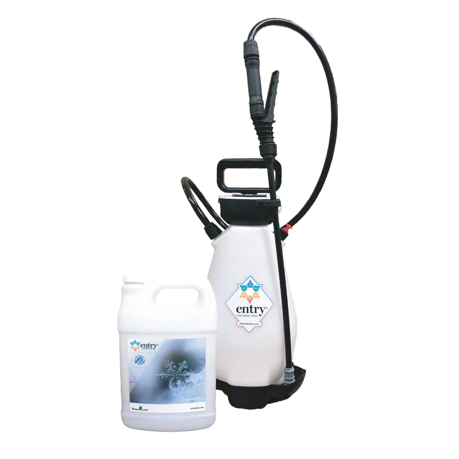 Branch Creek Commercial Liquid Ice Melt Sprayer Bundle - Shop Hardware Tools Online Store