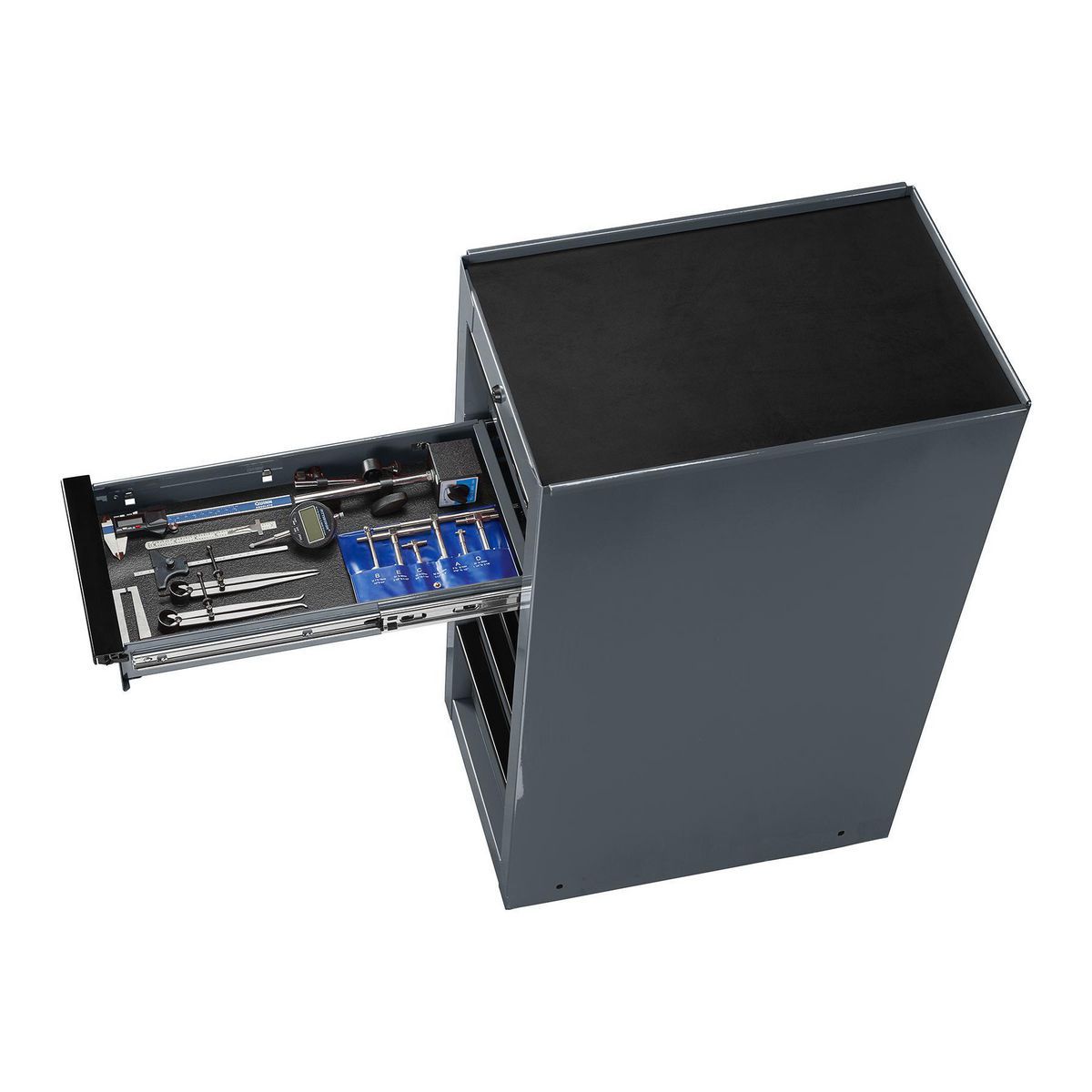U.S. GENERAL 15 in. End Cabinet, Series 3, Slate Gray