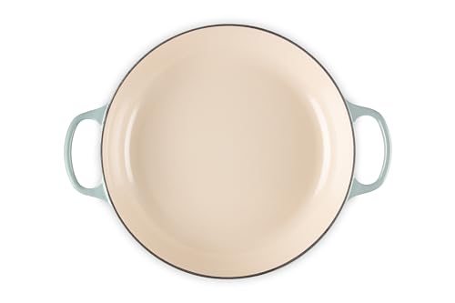 Le Creuset Enameled Cast Iron Signature Braiser, 3.5 qt., Marseille