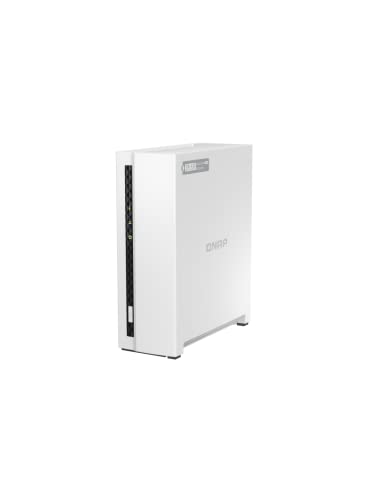 QNAP 4 Bay NAS with 12TB Storage Capacity, Preconfigured RAID 5 Seagate IronWolf Drives Bundle, 2.5GbE Ports (TS-433-4G-44ST-US)