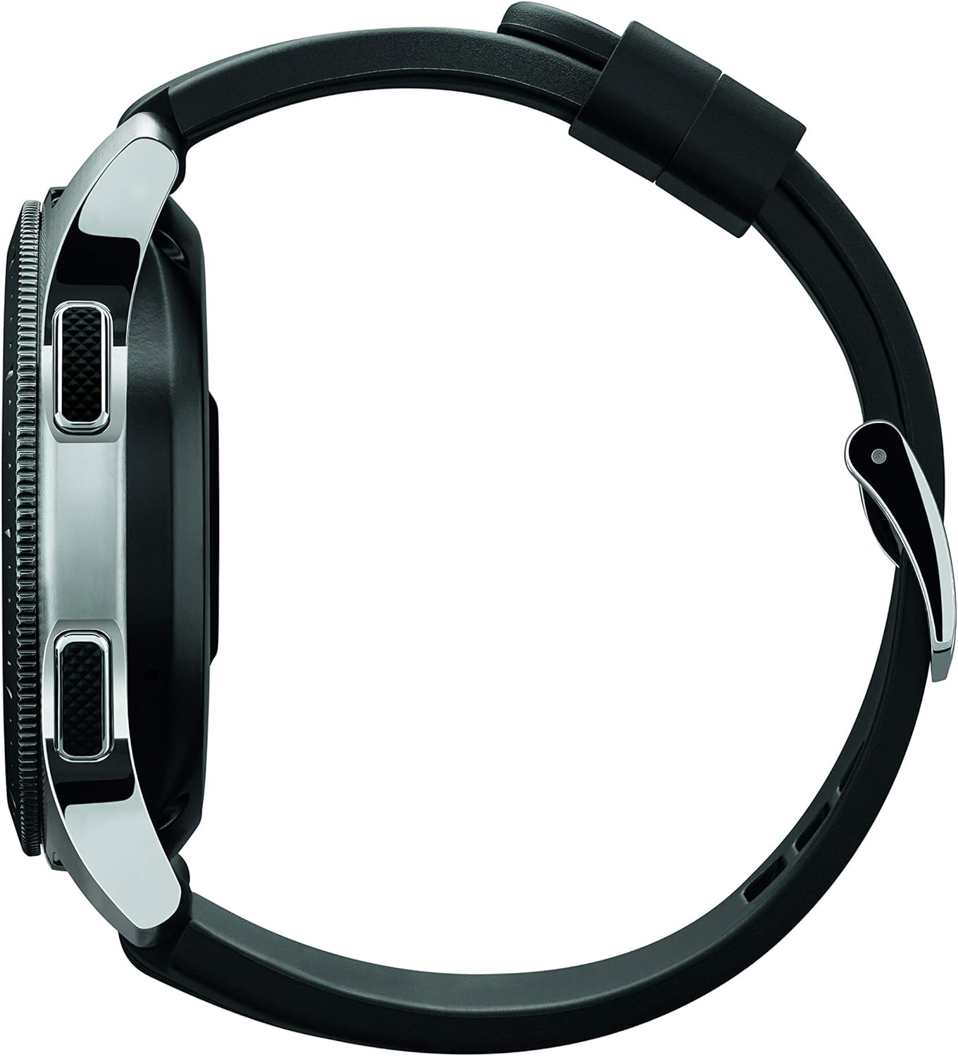 SAMSUNG Galaxy Watch (46mm, GPS, Bluetooth) &ndash; Silver/Black (US Version)