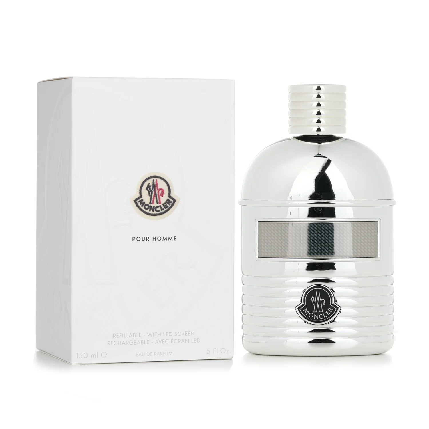 Moncler Moncler Pour Homme Eau De Parfum Spray (With LED Screen) 150ml/5oz