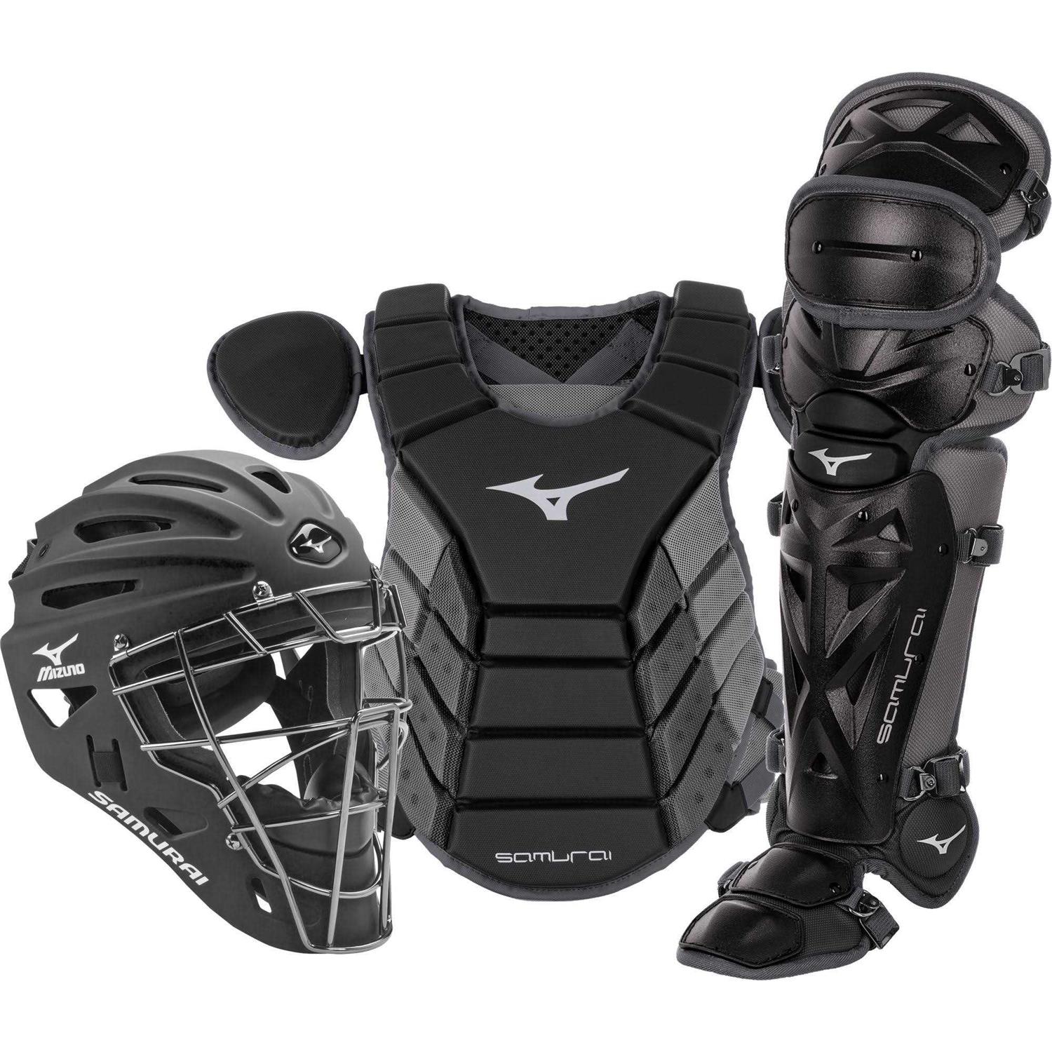 Mizuno Samurai Baseball Catcher&amp;s Gear Set - Sports Supplies Online Store
