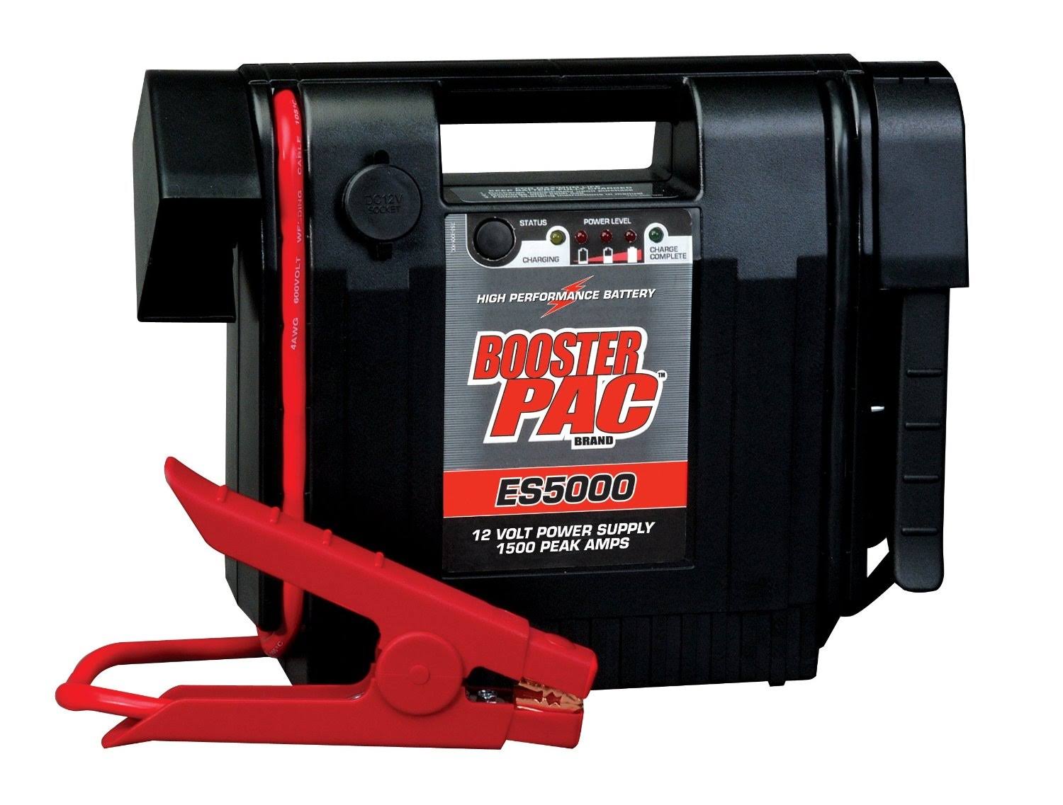 Booster PAC ES5000 12V 1500 Amp Battery Jump Starter - Avayadevconnect