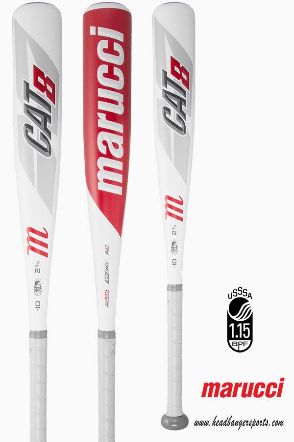 Marucci Cat8 Junior Big Barrel (-10) Baseball Bat