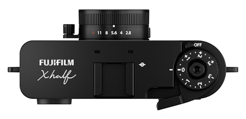 FUJIFILM X Half Premium Compact Camera - Black