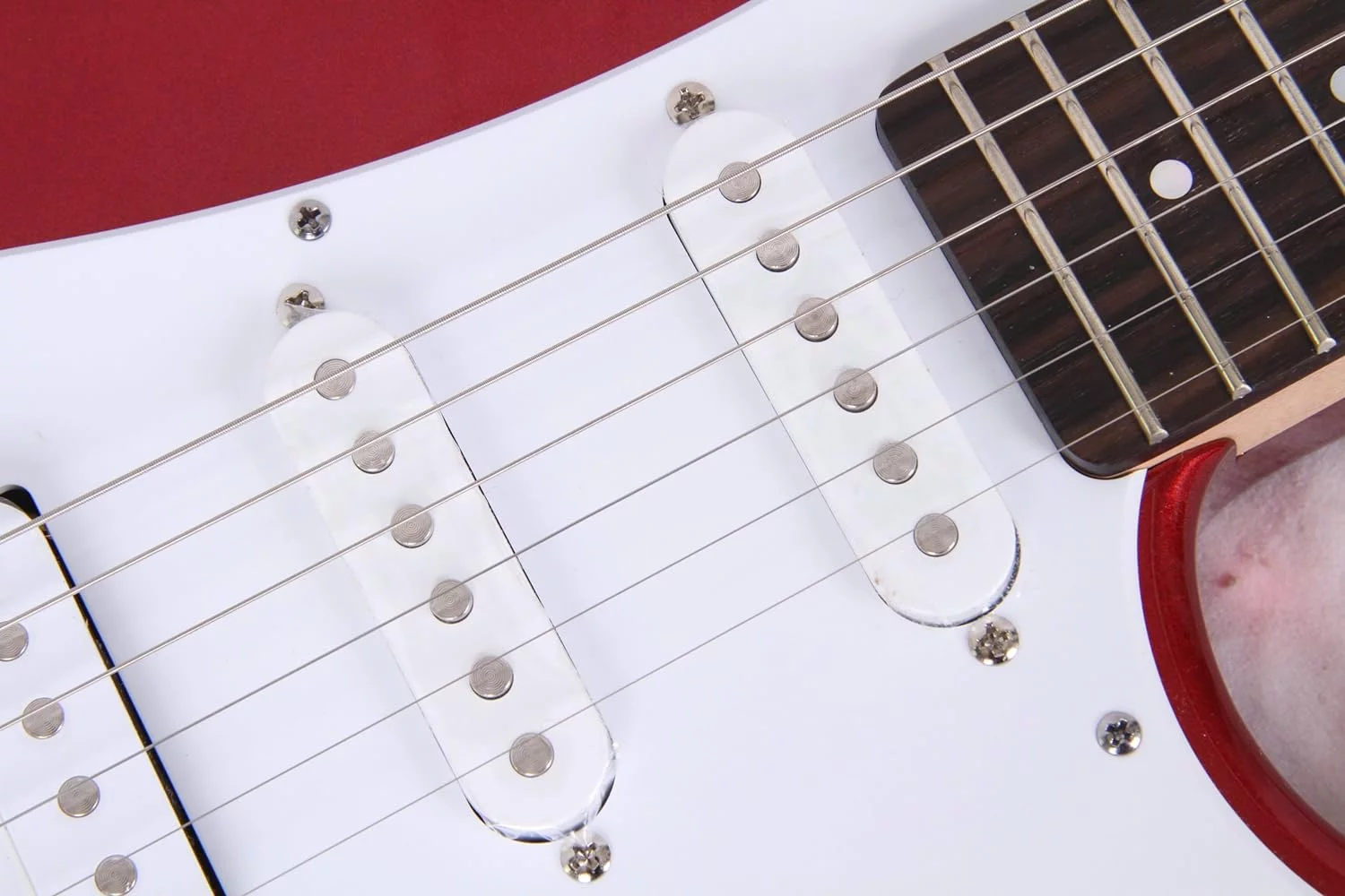 Yamaha PAC012 Electric Guitar Metallic Red