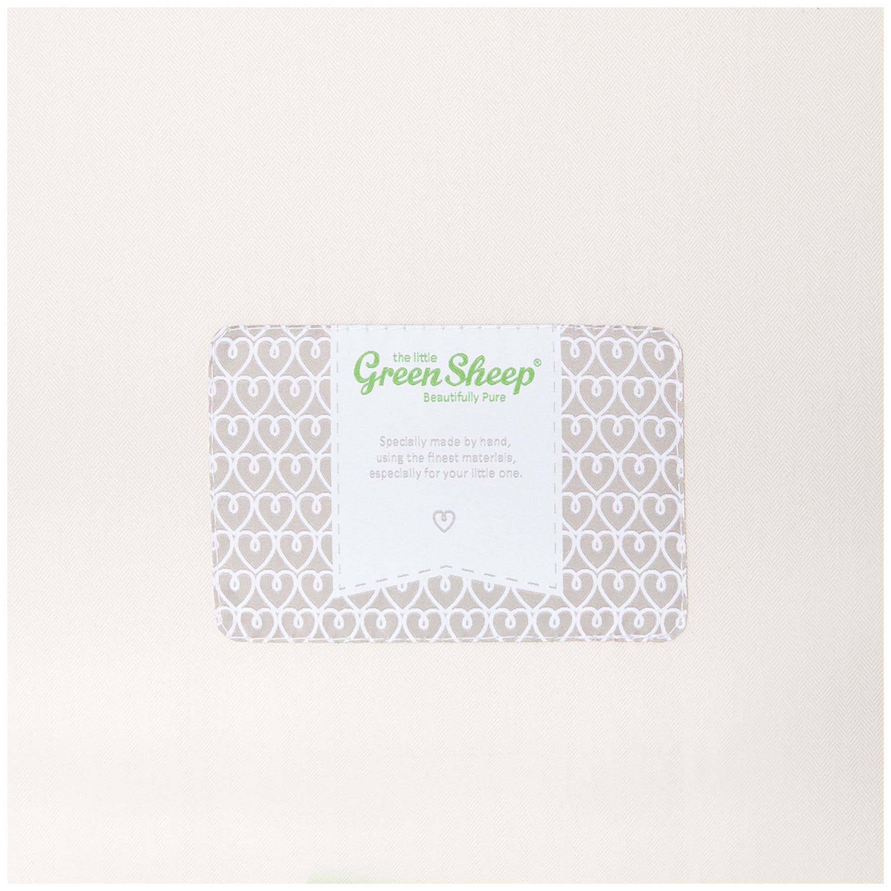 The Little Green Sheep Natural Mothercare Moses Basket Mattress