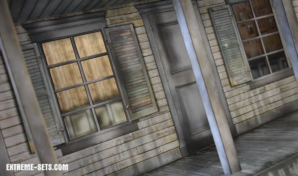 Cabin Pop-Up Diorama (1/18)