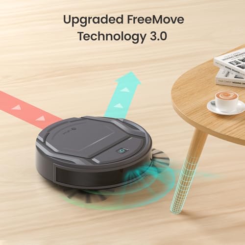 Lefant M3 Robot Vacuum, Robot Vacuum and Mop, 12000Pa Suction, Anti-Tangle Brushes, Dual Spinning Mop, Auto Mop Washing, Drying, Self-Emptying