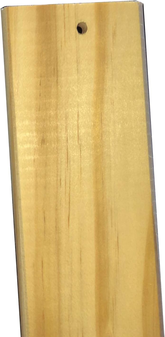 Bed Slats Solid Pine Wood King Size Slats 75.87 inches Long x 2.75 inches Wide Mattress Support Pack of 13 Count Replacement Parts Custom Size