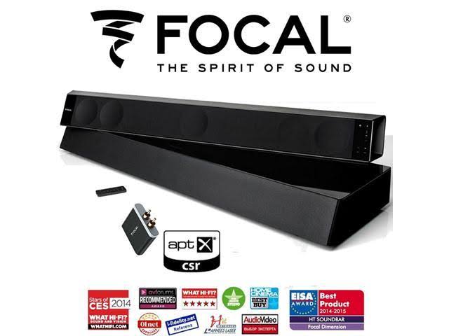 Focal | Dimension Discrete Soundbar with Sub