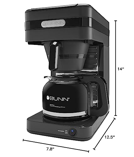 BUNN 52700 CSB2G Speed Brew Elite Coffee Maker Gray, 10-Cup,Grey