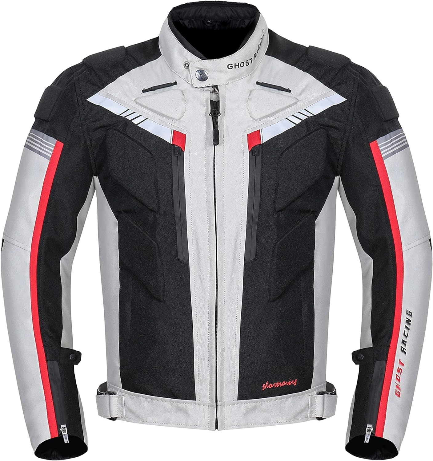Motorcycle Jacket And Trousers Set, Waterproof Motocross Riding Jacket Windproof Touring Protective